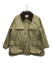 Barbour×nano・universe（バブアー×ナノ・ユニバース）の古着「別注 OVERSIZE BEDALE」｜ベージュ