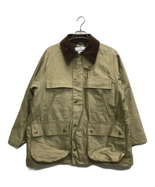 Barbour（バブアー）Barbour (バブアー) nano・universe (ナノ・ユニバース) 別注 OVERSIZE BEDALE ベージュ サイズ:38の古着・服飾アイテム