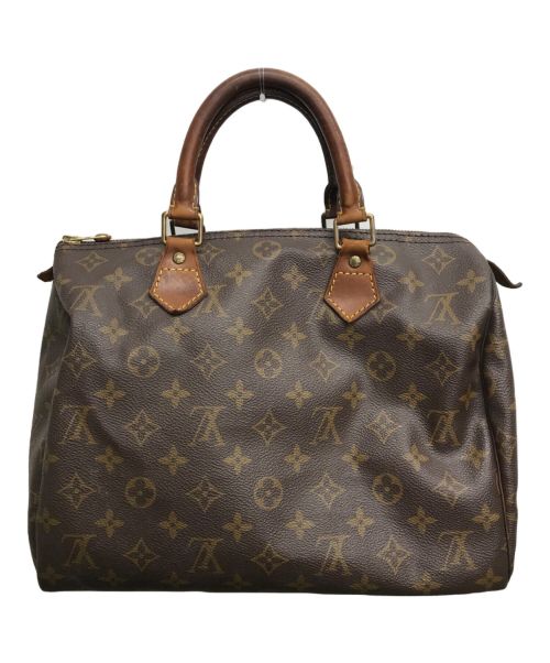 LOUIS VUITTON（ルイ ヴィトン）LOUIS VUITTON (ルイ ヴィトン) スピーディ30　ハンドバッグ ブラウン サイズ:実寸サイズをご参照下さいの古着・服飾アイテム