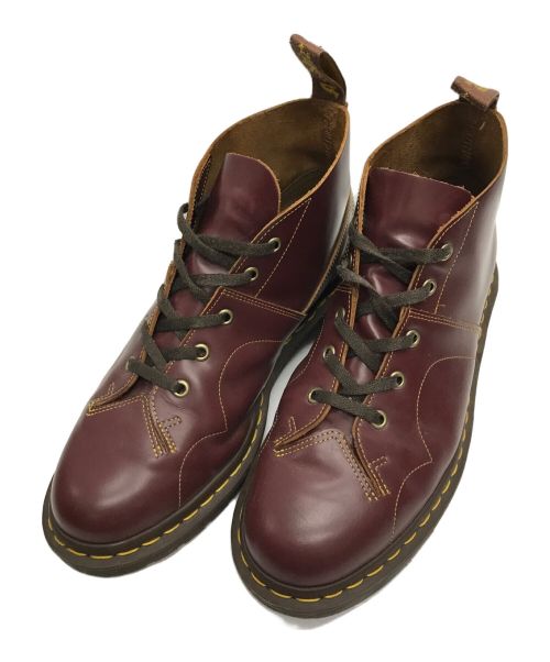 Dr.Martens（ドクターマーチン）Dr.Martens (ドクターマーチン) CHURCH モンキー ブーツ ボルドー サイズ:UK9の古着・服飾アイテム