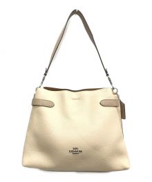 COACH（コーチ）の古着「ハンナ ショルダー バッグ」｜ベージュ