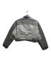 LEVI'S (リーバイス) NEW BALANCE (ニューバランス) Reversible Women’s Trucker Jacket/リバーシブルウーマンズトラッカージャケット ホワイト×インディゴ サイズ:S：6000円