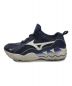 MIZUNO (ミズノ) WAVE RIDER 1/ウェーブ ライダー 1 ネイビー サイズ:26cm：5000円