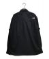 THE NORTH FACE (ザ ノース フェイス) ロングスリーブヌプシシャツ ブラック サイズ:M：7000円