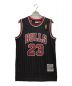 MITCHELL & NESS（ミッチェルアンドネス）の古着「ゲームシャツ」｜ブラック