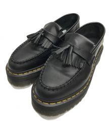 Dr.Martens（ドクターマーチン）の古着「ADRIAN QUADローファー」｜ブラック