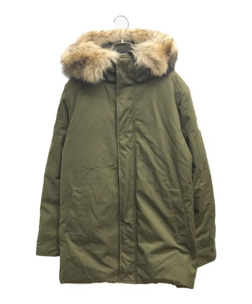 Pyrenex（ピレネックス）Pyrenex (ピレネックス) ANNECY FUR INT'L / アネッシーファーインテル カーキ サイズ:Mの古着・服飾アイテム