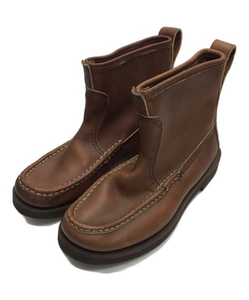 RUSSELL MOCCASIN（ラッセルモカシン）RUSSELL MOCCASIN (ラッセルモカシン) ノックアバウトブーツ ブラウン サイズ:不明（実寸サイズをご確認ください）の古着・服飾アイテム