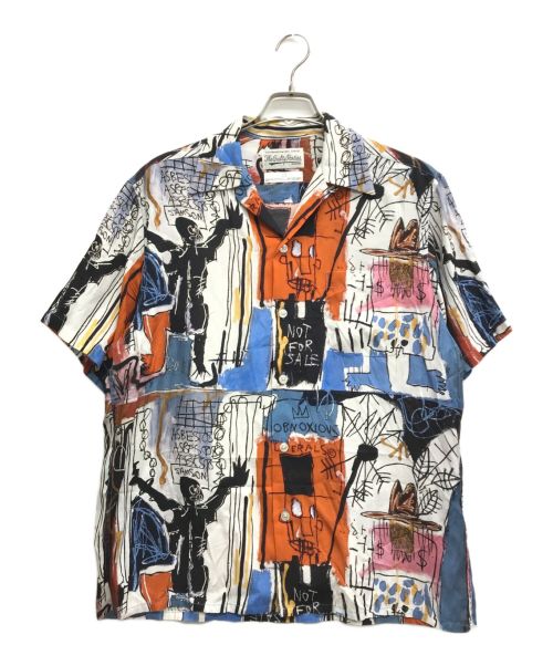 WACKO MARIA（ワコマリア）WACKO MARIA (ワコマリア) JEAN-MICHEL BASQUIAT (ジャン ミシェル バスキア) HAWAIIAN SHIRT マルチカラー サイズ:Mの古着・服飾アイテム