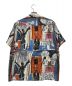 WACKO MARIA (ワコマリア) JEAN-MICHEL BASQUIAT (ジャン ミシェル バスキア) HAWAIIAN SHIRT マルチカラー サイズ:M：20000円