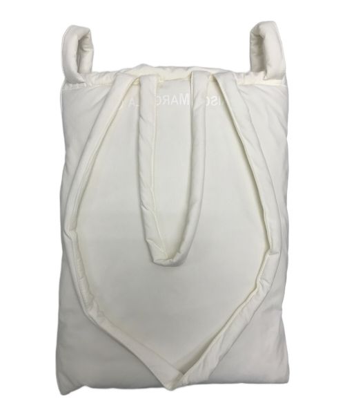 MM6 Maison Margiela（エムエムシックス メゾンマルジェラ）MM6 Maison Margiela (エムエムシックス メゾンマルジェラ) ショルダーバッグ ホワイトの古着・服飾アイテム