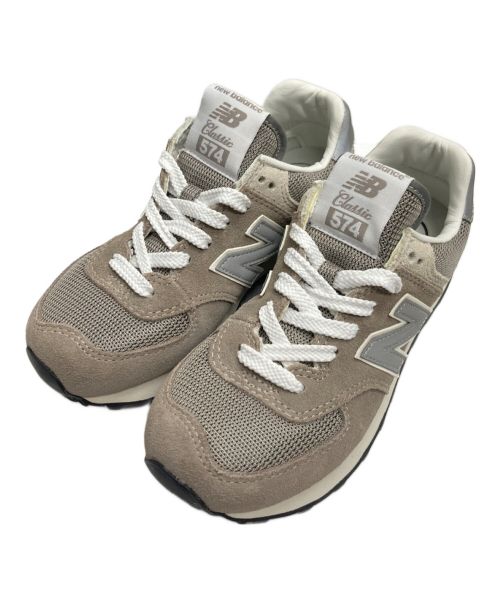 NEW BALANCE（ニューバランス）NEW BALANCE (ニューバランス) ローカットスニーカー グレー サイズ:22cmの古着・服飾アイテム