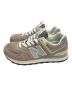 NEW BALANCE (ニューバランス) ローカットスニーカー グレー サイズ:22cm：3980円