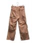 DAIRIKU (ダイリク) Wide Cargo Pants/ワイドカーゴパンツ ピンク サイズ:S：16000円