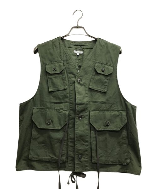 Engineered Garments（エンジニアド ガーメンツ）Engineered Garments (エンジニアド ガーメンツ) C-1 VEST カーキ サイズ:Mの古着・服飾アイテム