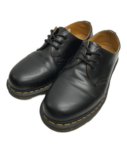 Dr.Martens（ドクターマーチン）Dr.Martens (ドクターマーチン) 3 ホール シューズ ブラック サイズ:25cmの古着・服飾アイテム