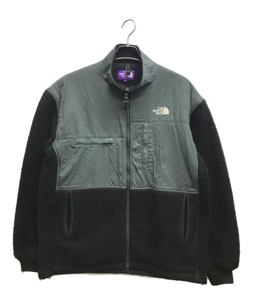 THE NORTH FACE（ザ ノース フェイス）THE NORTH FACE (ザ ノース フェイス) Field Denali Jacket グレー×ブラック サイズ:Lの古着・服飾アイテム