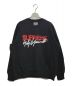 Supreme（シュプリーム）の古着「Crewneck Sweatshirt / クルーネックスウェットシャツ」｜ブラック