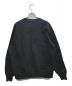 Supreme (シュプリーム) YOHJI YAMAMOTO (ヨウジヤマモト) Crewneck Sweatshirt / クルーネックスウェットシャツ ブラック サイズ:S：17000円