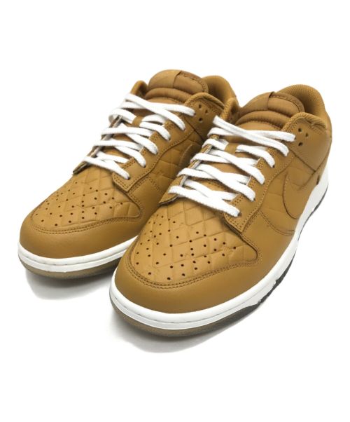 NIKE（ナイキ）NIKE (ナイキ) WMNS Dunk Low/ウィメンズ ダンク ロウ ベージュ サイズ:28㎝の古着・服飾アイテム