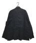MARKA (マーカ) LINEN POPLIN WORK JACKET/リネンポプリンワークジャケット ブラック サイズ:1：20000円