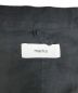 中古・古着 MARKA (マーカ) LINEN POPLIN WORK JACKET/リネンポプリンワークジャケット ブラック サイズ:1：20000円
