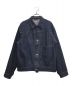 COMOLI（コモリ）の古着「DENIM JACKET/デニムジャケット」｜インディゴ