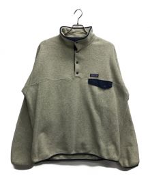 Patagonia（パタゴニア）の古着「シンチラスナップT」｜ベージュ