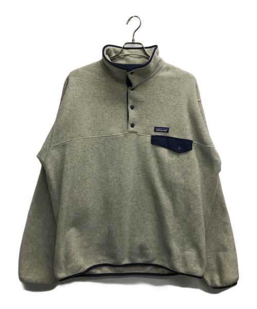 Patagonia（パタゴニア）Patagonia (パタゴニア) シンチラスナップT ベージュ サイズ:Lの古着・服飾アイテム