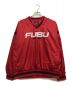 FUBU（フブ）の古着「プルオーバーゲームシャツ」｜レッド