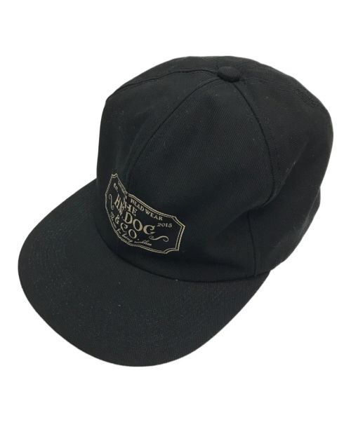 THE H.W.DOG&CO（ザ エイチダブリュウ ドッグアンドコー）THE H.W.DOG&CO (ザ エイチ ダブリュー ドッグ アンド コー) トラッカーキャップ ブラックの古着・服飾アイテム