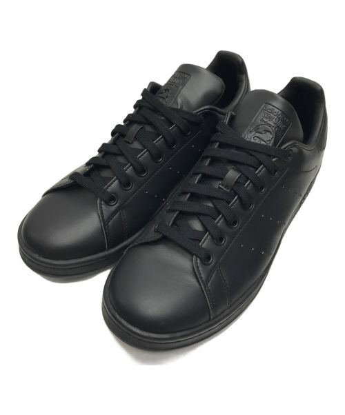 adidas（アディダス）adidas (アディダス) STAN SMITH ブラック サイズ:27cmの古着・服飾アイテム