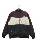 THE NORTH FACEザ ノース フェイス）の古着「HEYDAY ECO PADDING JACKET」｜ホワイト×ブラウン