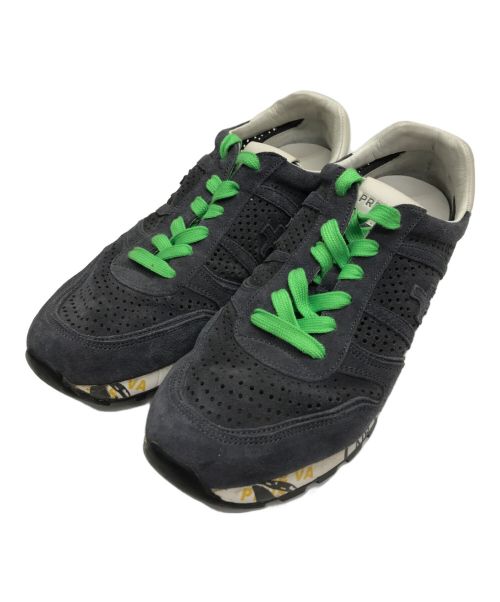 PREMIATA（プレミアータ）PREMIATA (プレミアータ) ローカットスニーカー ネイビー サイズ:41の古着・服飾アイテム