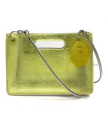 A BATHING APE×NaNa-NaNa（アベイシングエイプ×ナナナナ）の古着「A5 HORIZONTAL BAG」｜イエロー