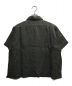 MARGARET HOWELL (マーガレットハウエル) リネン半袖シャツ カーキ サイズ:1：5000円