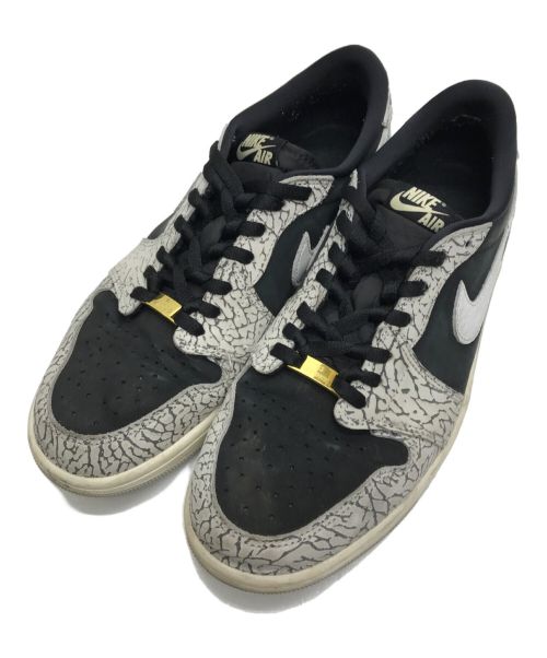 NIKE（ナイキ）NIKE (ナイキ) Retro Low OG /レトロ ロウ オージー ブラック セメント (ブラック) サイズ:28.5cmの古着・服飾アイテム