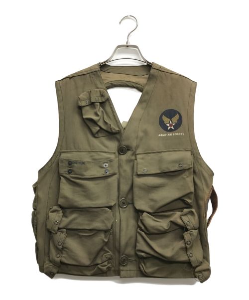 BUZZ RICKSON'S（バズリクソンズ）BUZZ RICKSON'S (バズリクソンズ) TYPEC-1 VEST カーキ サイズ:記載無しの古着・服飾アイテム