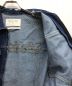 中古・古着 Matin Kim (マーティン・キム) APPLIQUE SPELL DENIM JACKET インディゴ サイズ:S：10000円