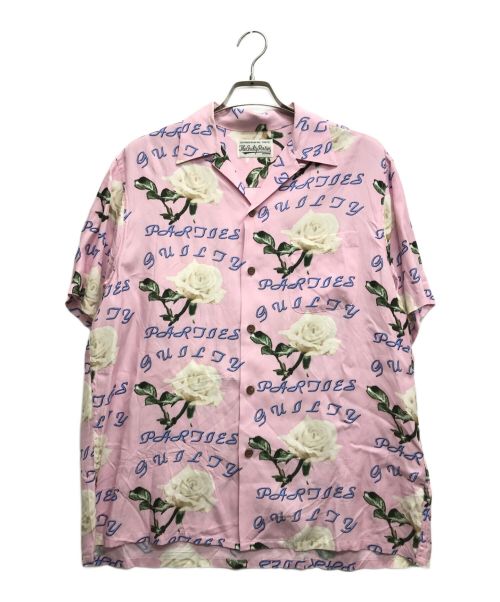 WACKO MARIA（ワコマリア）WACKO MARIA (ワコマリア) ハワイアンシャツ ピンク サイズ:Mの古着・服飾アイテム