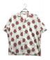 TOWN CRAFT（タウンクラフト）の古着「HEART PRINTED PAJAMA SHIRT」｜レッド×ミント