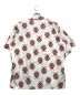 TOWN CRAFT (タウンクラフト) HEART PRINTED PAJAMA SHIRT レッド×ミント サイズ:M：15000円