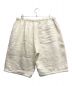 Porter Classic (ポータークラシック) SASHIKO LINEN PREMIUM SHORTS ホワイト サイズ:XL：23000円