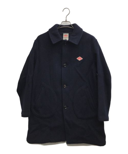 DANTON（ダントン）DANTON (ダントン) ウールモッサコート ネイビー サイズ:38の古着・服飾アイテム