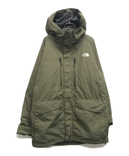 THE NORTH FACE（ザ ノース フェイス）THE NORTH FACE (ザ ノース フェイス) Stormpeak Parka / ストームピークパーカ オリーブ サイズ:XXLの古着・服飾アイテム