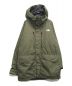 THE NORTH FACE（ザ ノース フェイス）の古着「Stormpeak Parka / ストームピークパーカ」｜オリーブ