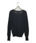 MARGARET HOWELL (マーガレットハウエル) JOHN SMEDLEY (ジョンスメドレー) Vネックニット ブラック サイズ:2：5000円