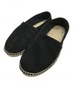 Porter Classicポータークラシック）の古着「ESPADRILLES」｜ブラック