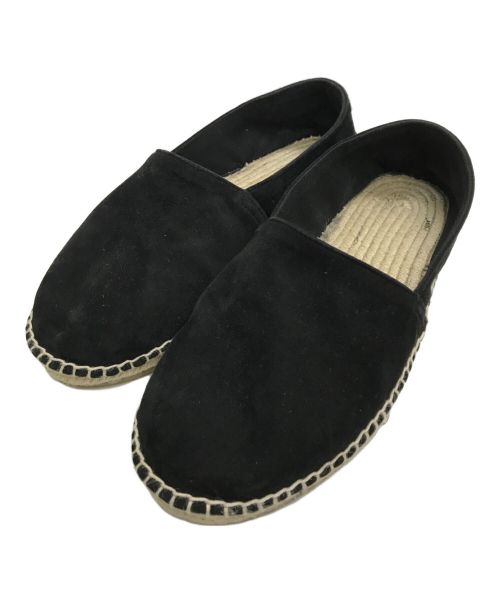 Porter Classic（ポータークラシック）Porter Classic (ポータークラシック) ESPADRILLES ブラック サイズ:27の古着・服飾アイテム