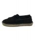 Porter Classic (ポータークラシック) ESPADRILLES ブラック サイズ:27：10000円